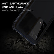 Custodia TPU trasparente per Samsung Galaxy S21 Ultra 5G