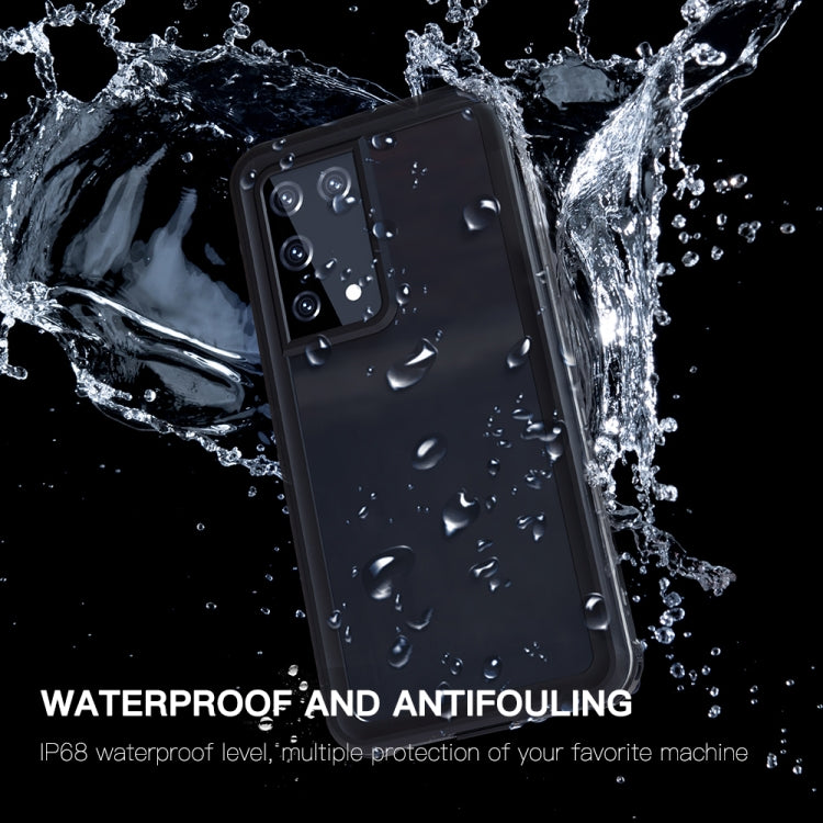 Custodia TPU trasparente per Samsung Galaxy S21 Ultra 5G