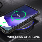 Custodia TPU trasparente per Samsung Galaxy S21 Ultra 5G