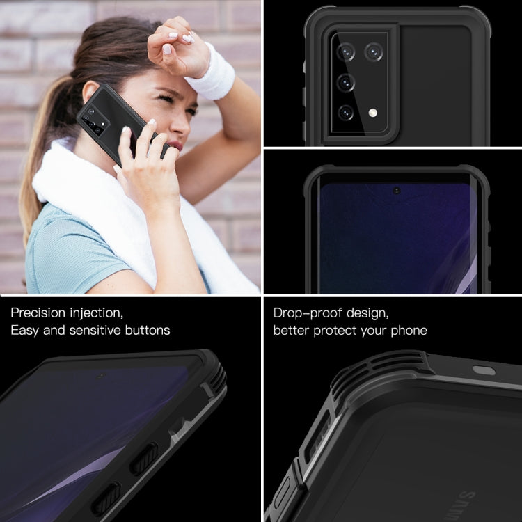 Custodia TPU trasparente per Samsung Galaxy S21 Ultra 5G
