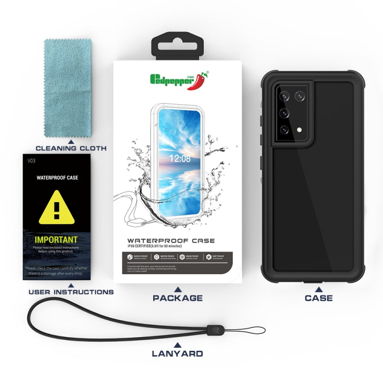 Custodia TPU trasparente per Samsung Galaxy S21 Ultra 5G