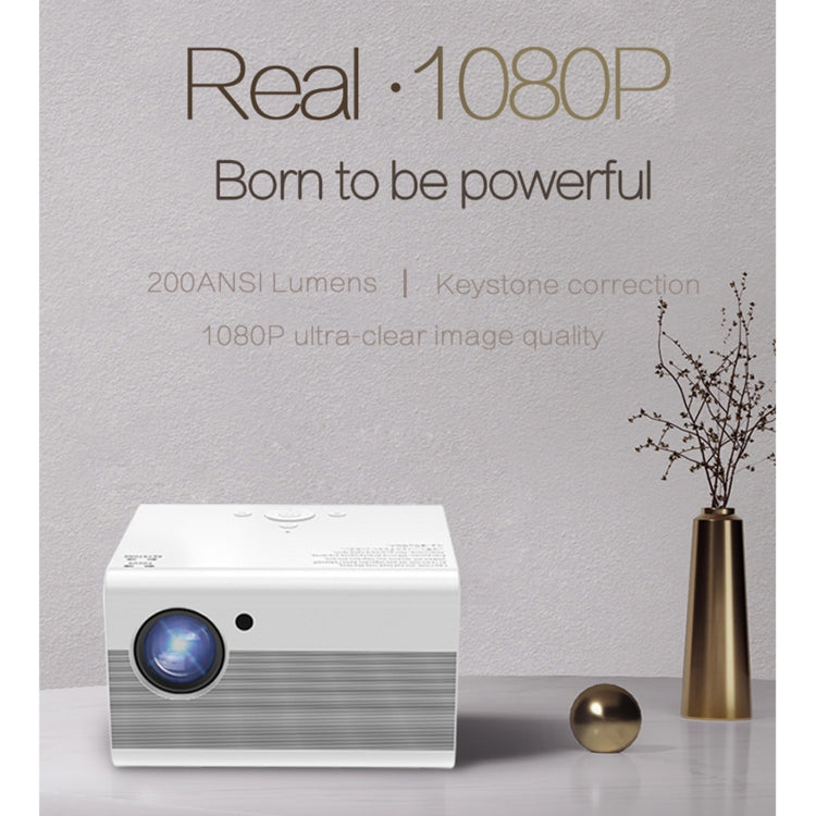 Proiettore portatile T10 Full HD 1920x1080 3600 lumen Android