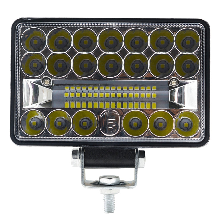 2 pezzi WUPP CS-1243A1 Car 4 pollici quadrati 20 LED Evidenzia faretto da lavoro modificato, CS-1243A1