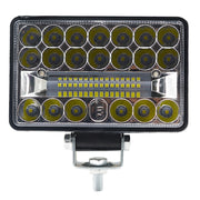 2 pezzi WUPP CS-1243A1 Car 4 pollici quadrati 20 LED Evidenzia faretto da lavoro modificato, CS-1243A1
