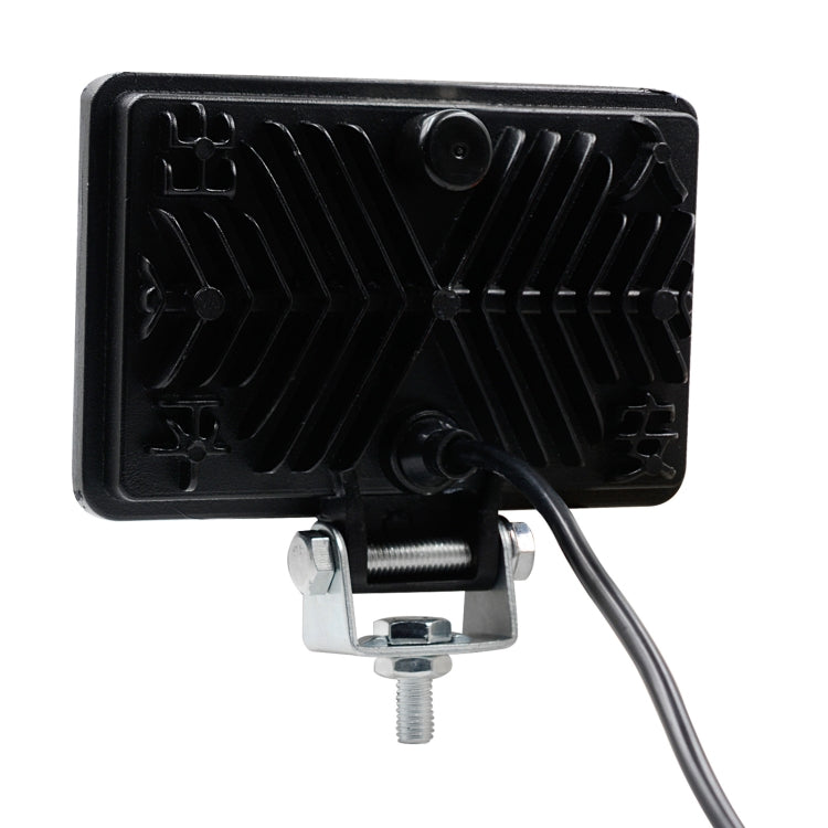 2 pezzi WUPP CS-1243A1 Car 4 pollici quadrati 20 LED Evidenzia faretto da lavoro modificato, CS-1243A1
