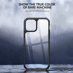 Custodia protettiva TPU e PC per iPhone 12 Pro Max