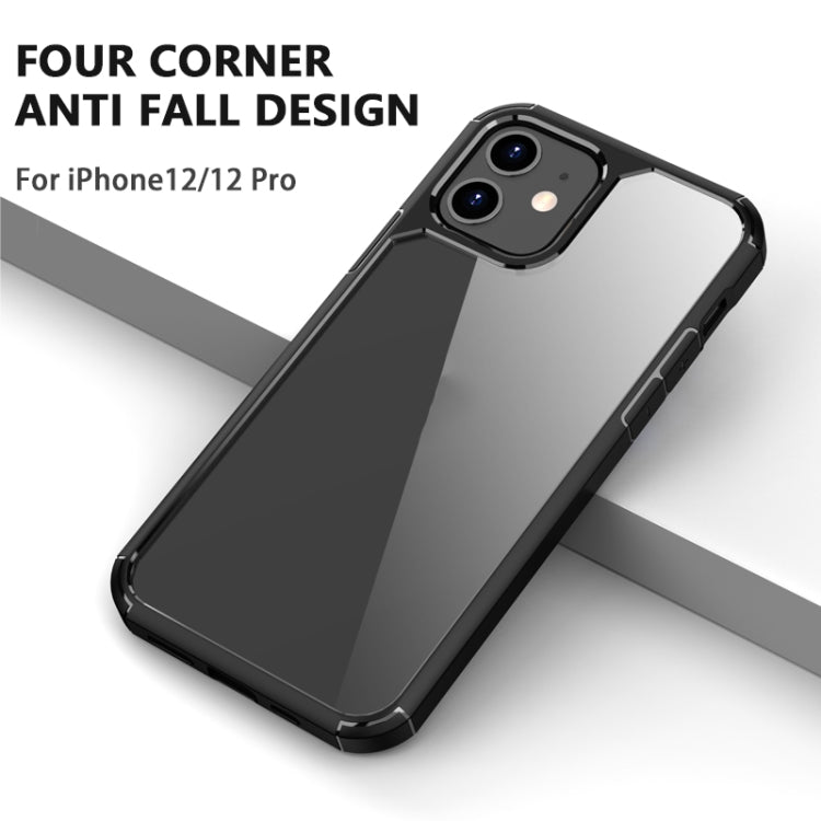 Custodia protettiva TPU e PC per iPhone 12 Pro Max