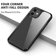 Custodia protettiva in TPU + PC, For iPhone 12 mini, For iPhone 12 / 12 Pro, For iPhone 12 Pro Max