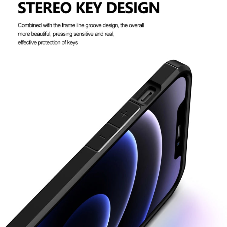 Custodia protettiva TPU e PC per iPhone 12 Pro Max