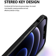 Custodia protettiva in TPU + PC, For iPhone 12 mini, For iPhone 12 / 12 Pro, For iPhone 12 Pro Max