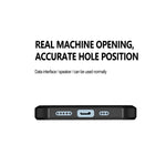 Custodia protettiva TPU e PC per iPhone 12 Pro Max