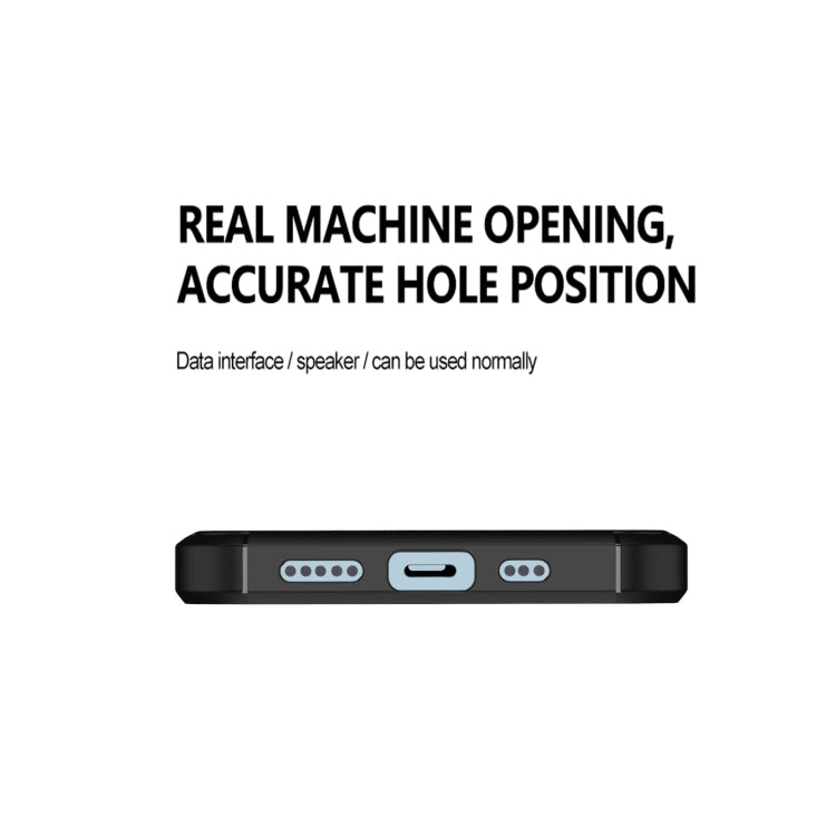 Custodia protettiva TPU e PC per iPhone 12 Pro Max