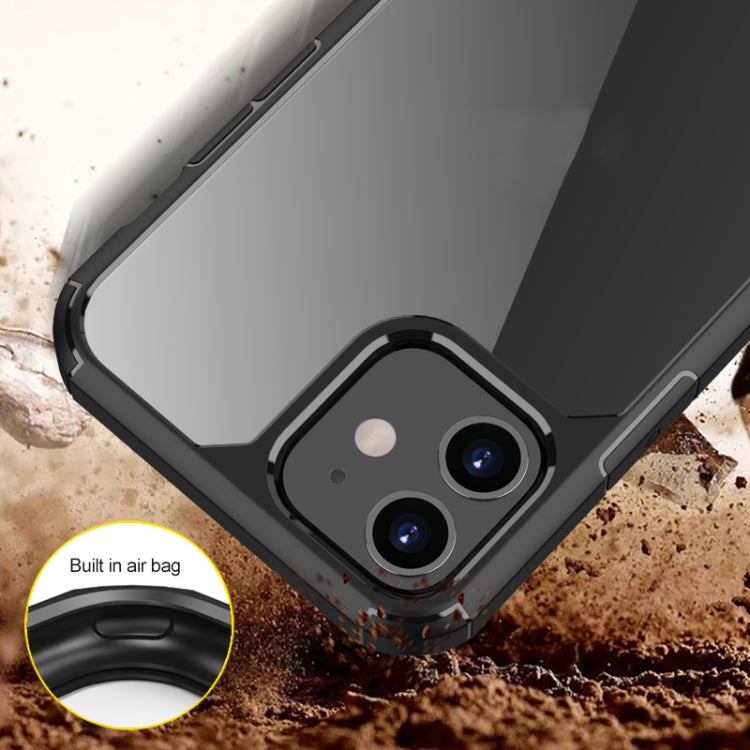 Custodia protettiva TPU e PC per iPhone 12 Pro Max