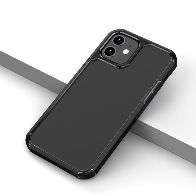 Custodia protettiva in TPU + PC, For iPhone 12 mini, For iPhone 12 / 12 Pro, For iPhone 12 Pro Max