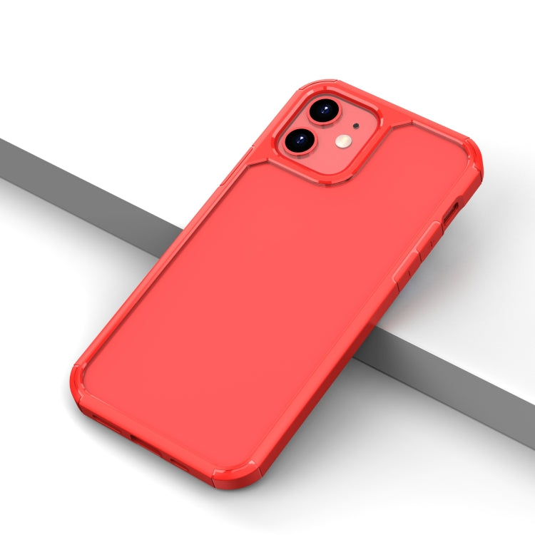Custodia protettiva TPU e PC per iPhone 12 Pro Max