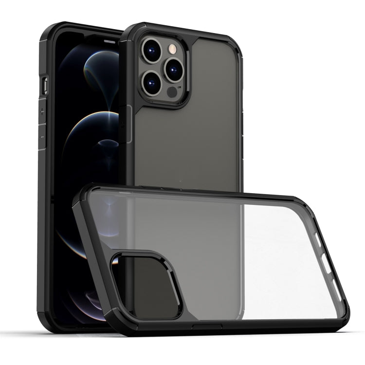 Custodia protettiva TPU e PC per iPhone 12 Pro Max
