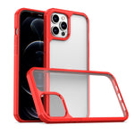 Custodia protettiva TPU e PC per iPhone 12 Pro Max