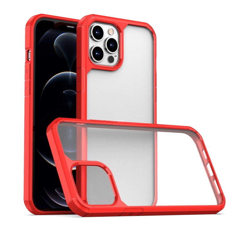 Custodia protettiva TPU e PC per iPhone 12 Pro Max