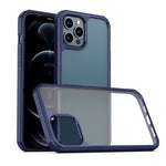 Custodia protettiva TPU e PC per iPhone 12 Pro Max