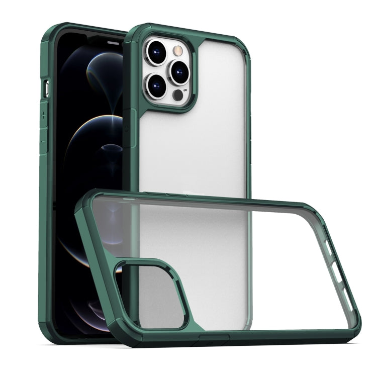 Custodia protettiva TPU e PC per iPhone 12 Pro Max