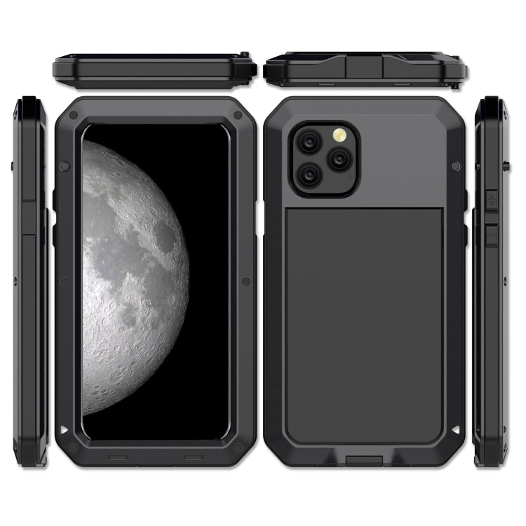 Custodia silicone con armatura metallica per iPhone 11