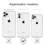 Custodia silicone con armatura metallica per iPhone 11