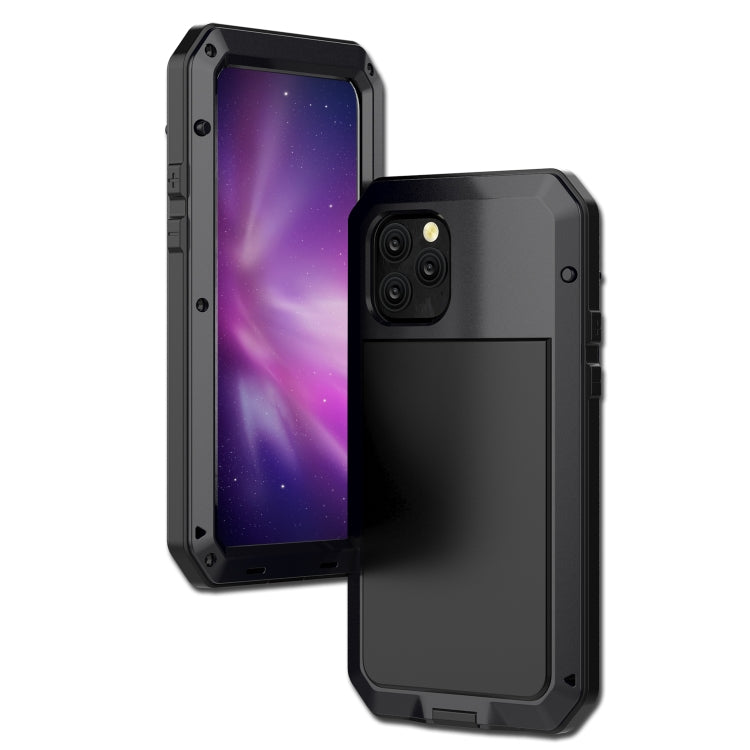 Custodia silicone con armatura metallica per iPhone 11