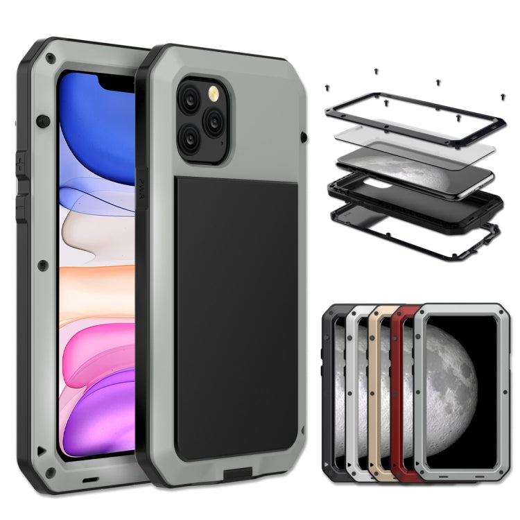 Custodia silicone con armatura metallica per iPhone 11