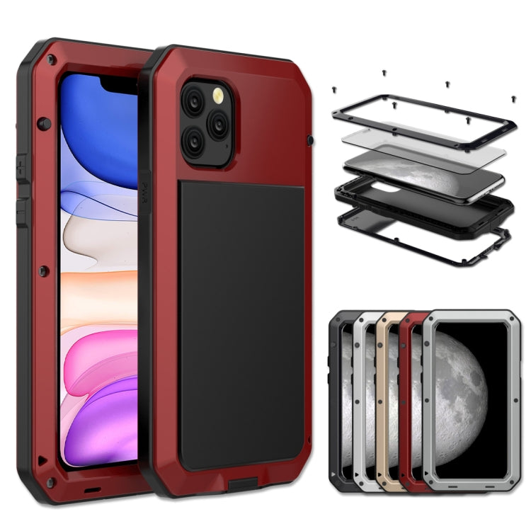 Custodia silicone con armatura metallica per iPhone 11