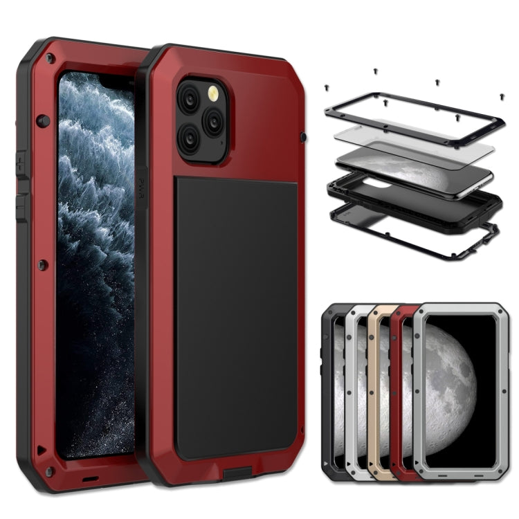 Custodia silicone con armatura metallica per iPhone 11