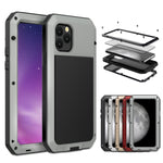 Custodia silicone con armatura metallica per iPhone 11