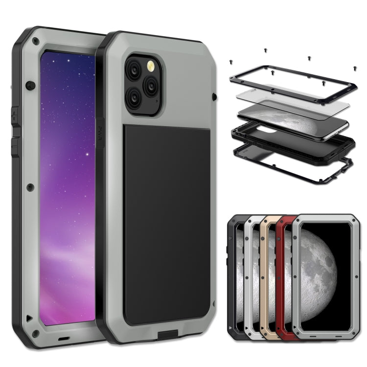Custodia silicone con armatura metallica per iPhone 11