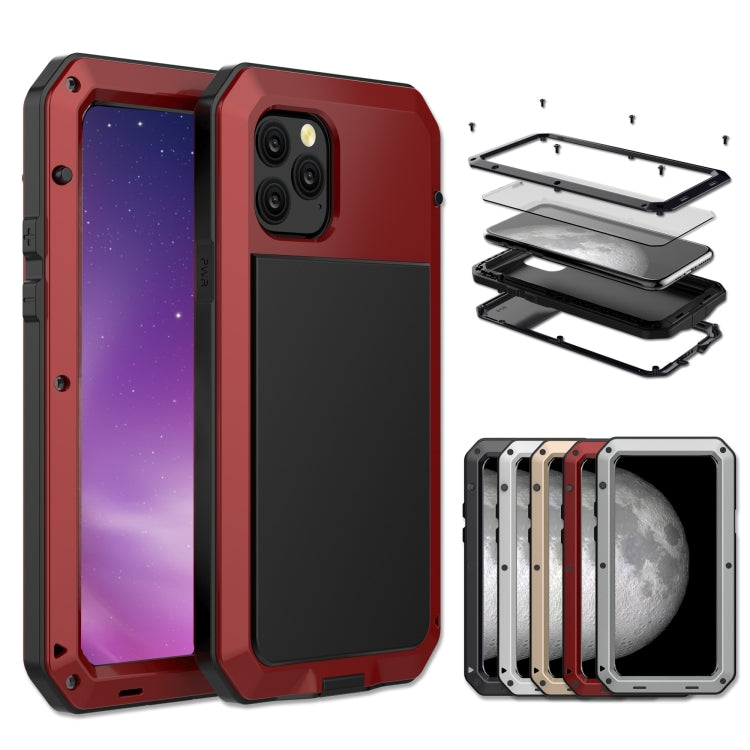 Custodia silicone con armatura metallica per iPhone 11
