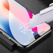 Pellicola in vetro temperato a schermo intero con colla intera 9H 5D, For iPhone XS Max / 11 Pro Max (White) (1 PC), For iPhone X / XS 11 Pro (White) (1 PC), For iPhone XR / 11 (White) (1 PC)