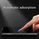 Pellicola in vetro temperato 9H per iPhone XR bianca