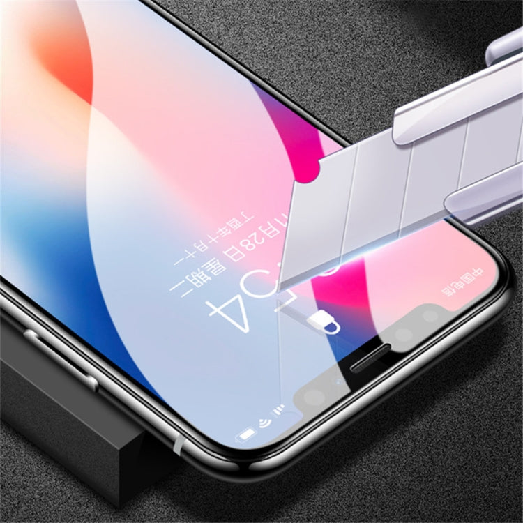 Pellicola in vetro temperato per iPhone 12 schermo intero 9H