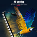 Pellicola in vetro temperato per iPhone 12 schermo intero 9H