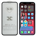 Pellicola in vetro temperato per iPhone 12 schermo intero 9H