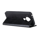 Custodia portafoglio in pelle con slot carte per Nokia 7.3