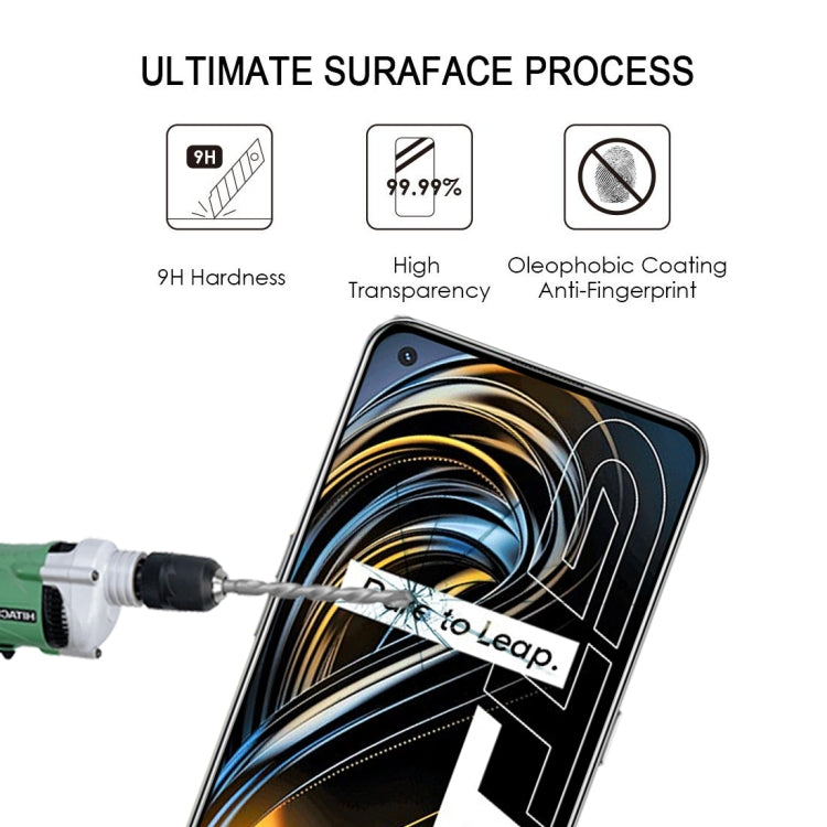Pellicola in vetro temperato a schermo intero con colla completa, For OPPO Realme GT 5G / Realme GT Master  (1 PCS), For Nubia Red Magic 6 / 6 Pro (1 PC)
