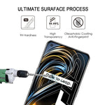 Pellicola in vetro temperato a schermo intero con colla intera da 25 pezzi, For OPPO Realme GT 5G / Realme GT Master (25 PCS), For Nubia Red Magic 6 / 6 Pro (25 PCS)