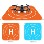 Pad atterraggio drone pieghevole 50cm per DJI FPV e Mini 2