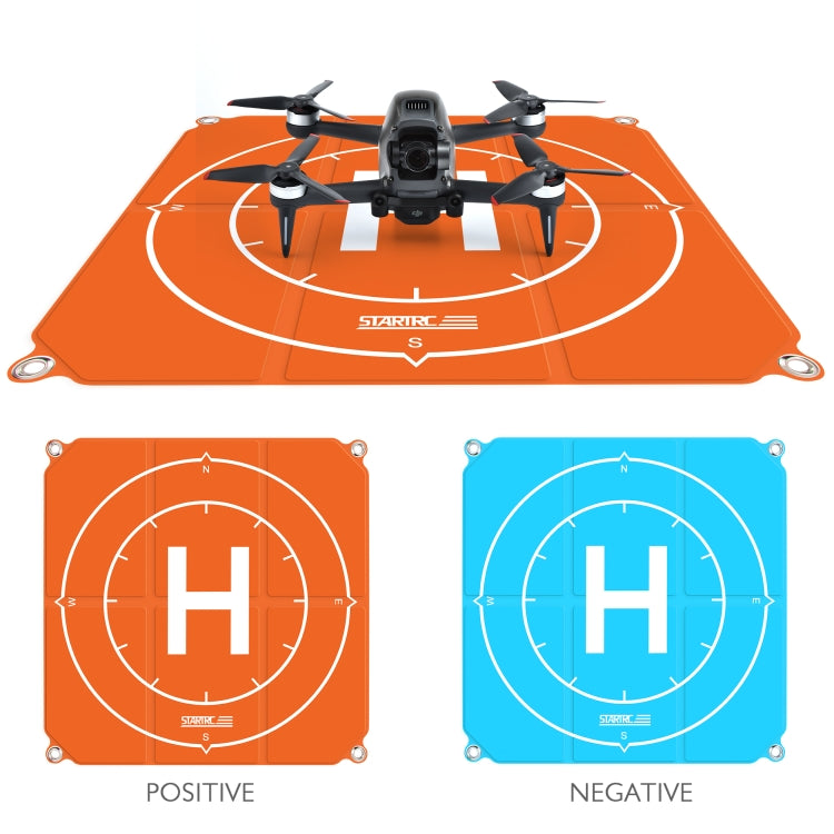 Pad atterraggio drone pieghevole 50cm per DJI FPV e Mini 2