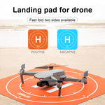 Pad atterraggio drone pieghevole 50cm per DJI FPV e Mini 2