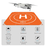 Pad atterraggio drone pieghevole 50cm per DJI FPV e Mini 2
