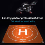 Pad atterraggio drone pieghevole 50cm per DJI FPV e Mini 2