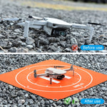 Pad atterraggio drone pieghevole 50cm per DJI FPV e Mini 2