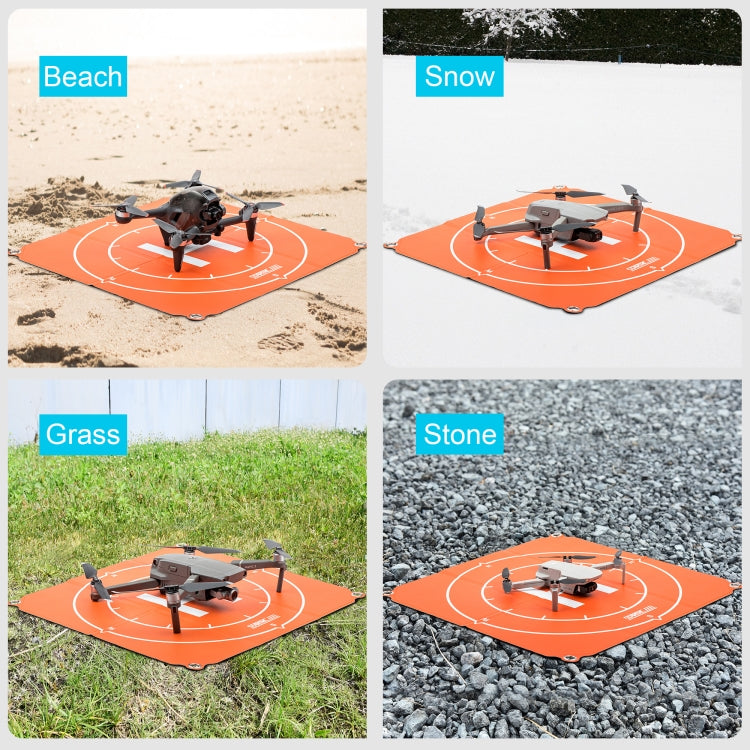 Pad atterraggio drone pieghevole 50cm per DJI FPV e Mini 2