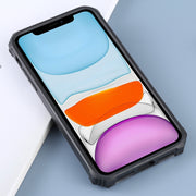 Camouflage Armor TPU antiurto + custodia protettiva magnetica per PC con supporto, For iPhone 11, For iPhone 11 Pro, For iPhone 11 Pro Max
