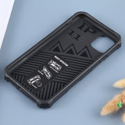 Camouflage Armor TPU antiurto + custodia protettiva magnetica per PC con supporto, For iPhone 11, For iPhone 11 Pro, For iPhone 11 Pro Max